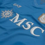 HOME MAGLIA DETTAGLIO CHEST SPONSOR MSC